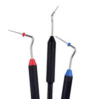 Dental Endo Buchanan Hand Plugger Fill Instrument NITI Tip #0 #1 #2 narzędzia dentystyczne 5